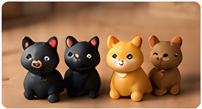 Bộ sưu tập thú mini